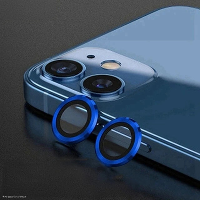 Kameraschutz iPhone Elegant - Uni Farben