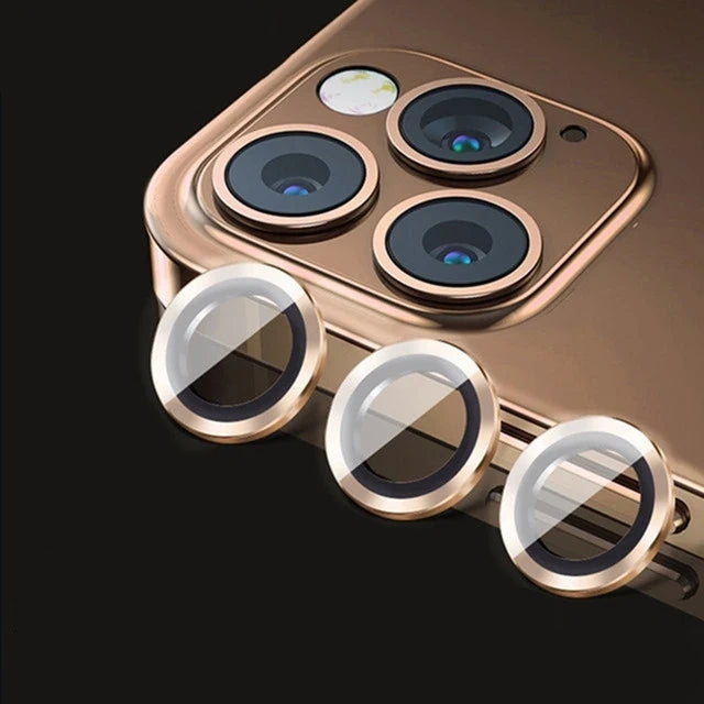Kameraschutz iPhone Elegant - Metallic
