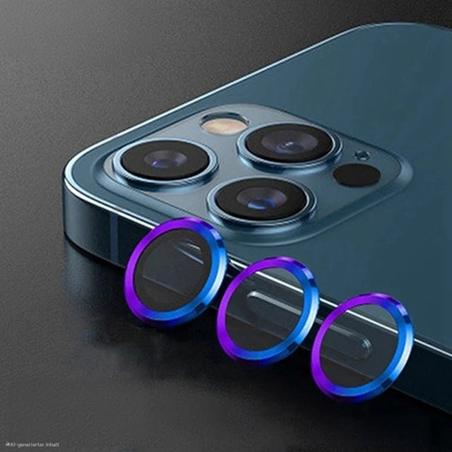 Kameraschutz iPhone Elegant - Uni Farben