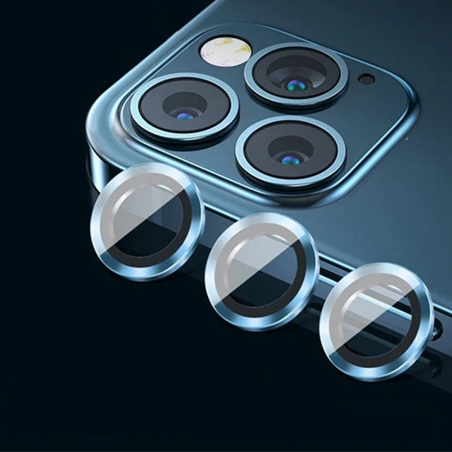 Kameraschutz iPhone Elegant - Uni Farben