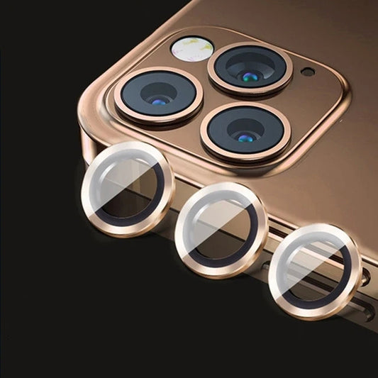 Kameraschutz iPhone Elegant - Metallic