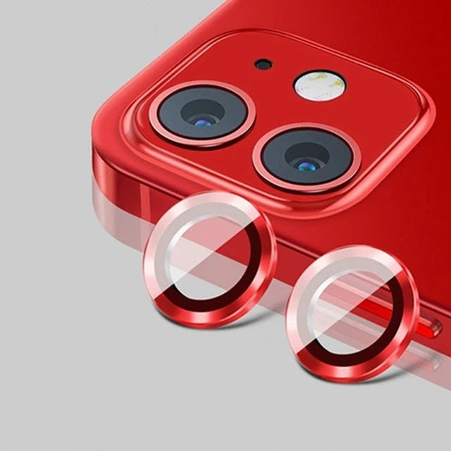 Kameraschutz iPhone Elegant - Uni Farben