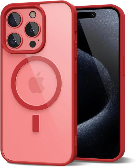 iPhone Hülle mit MagSafe verschiedene Farben